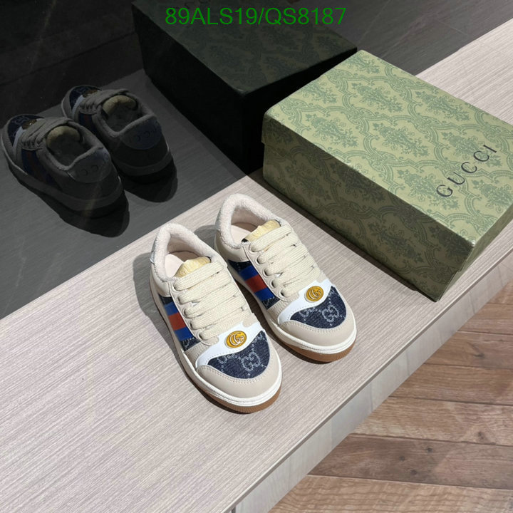 Kids shoes-Gucci Code: QS8187 $: 89USD