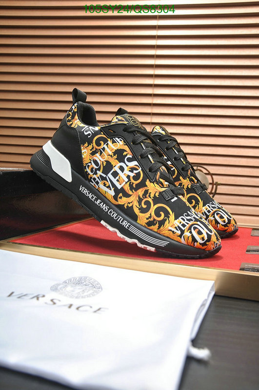 Men shoes-Versace Code: QS8304 $: 105USD