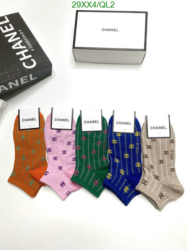 Sock-Chanel Code: QL2 $: 29USD