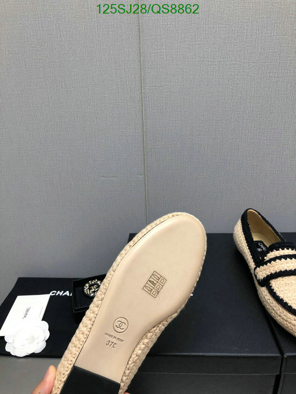 Women Shoes-Chanel Code: QS8862 $: 125USD