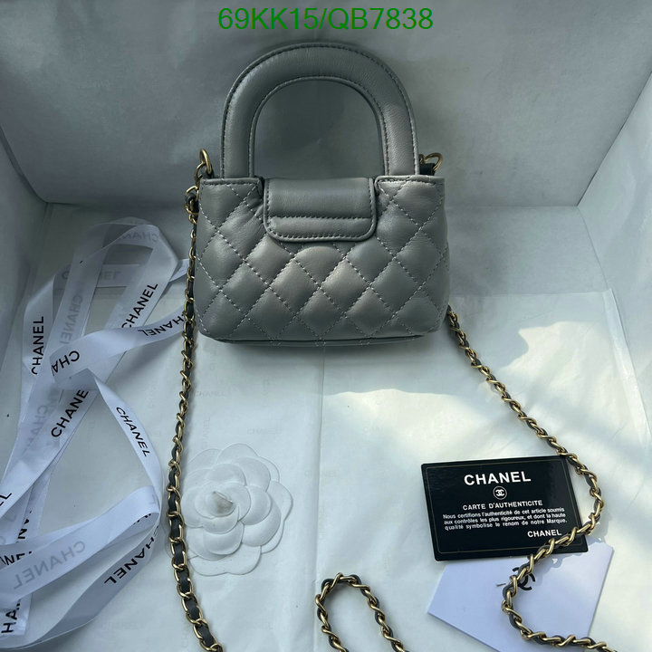 Chanel Bags-(4A)-Diagonal- Code: QB7838 $: 69USD