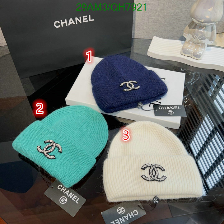 Cap-(Hat)-Chanel Code: QH7921 $: 29USD