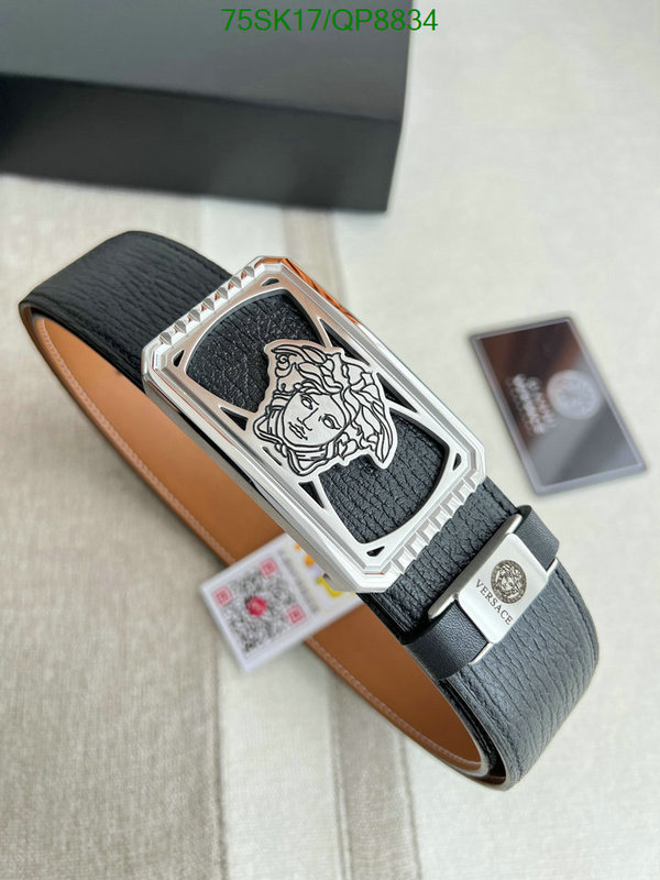 Belts-Versace Code: QP8834 $: 75USD