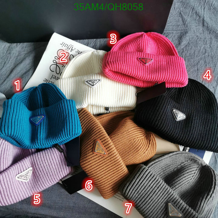 Cap-(Hat)-Prada Code: QH8058 $: 35USD