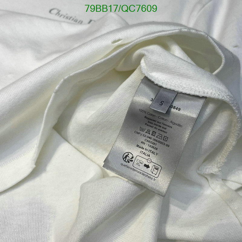Clothing-Dior Code: QC7609 $: 79USD