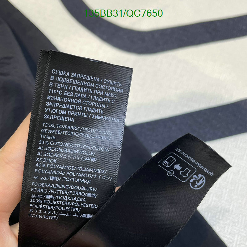 Clothing-Balenciaga Code: QC7650 $: 135USD