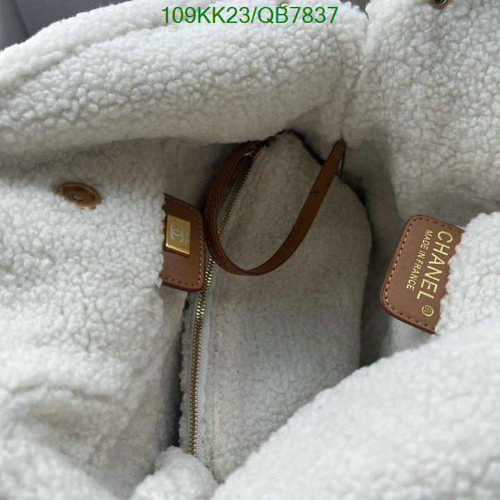 Chanel Bags-(4A)-Handbag- Code: QB7837 $: 109USD