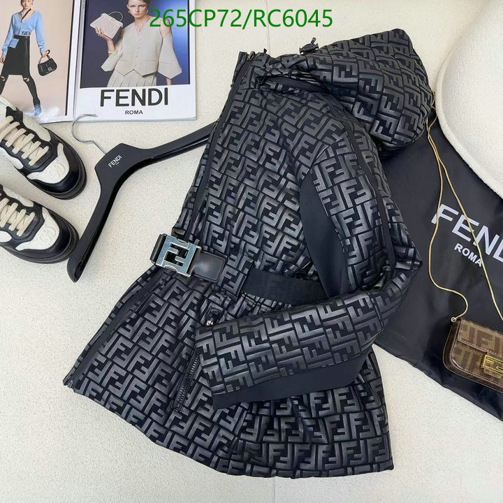 Down jacket Women-Fendi Code: RC6045 $: 265USD