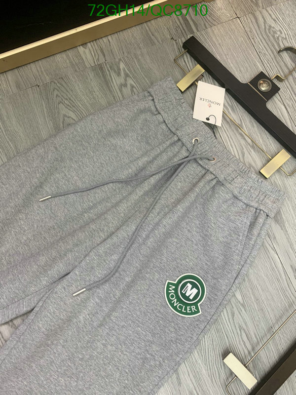 Clothing-Moncler Code: QC8710 $: 72USD