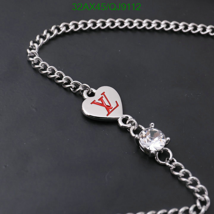 Jewelry-LV Code: QJ9112 $: 32USD