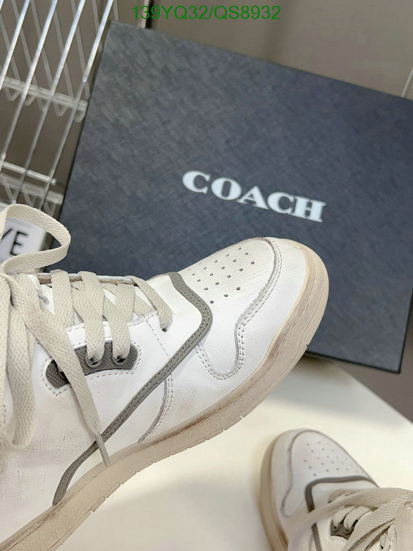 Women Shoes-Coach Code: QS8932 $: 139USD