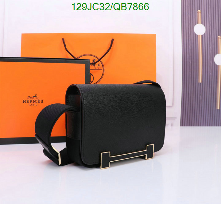 Hermes Bag-(4A)-Diagonal- Code: QB7866 $: 129USD