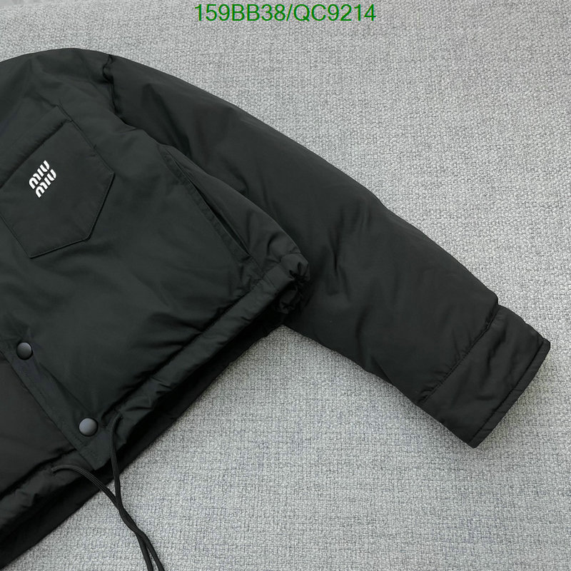 Down jacket Women-Miu Miu Code: QC9214 $: 159USD