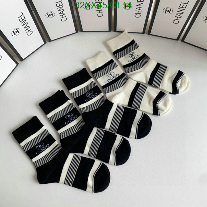 Sock-Chanel Code: QL14 $: 32USD