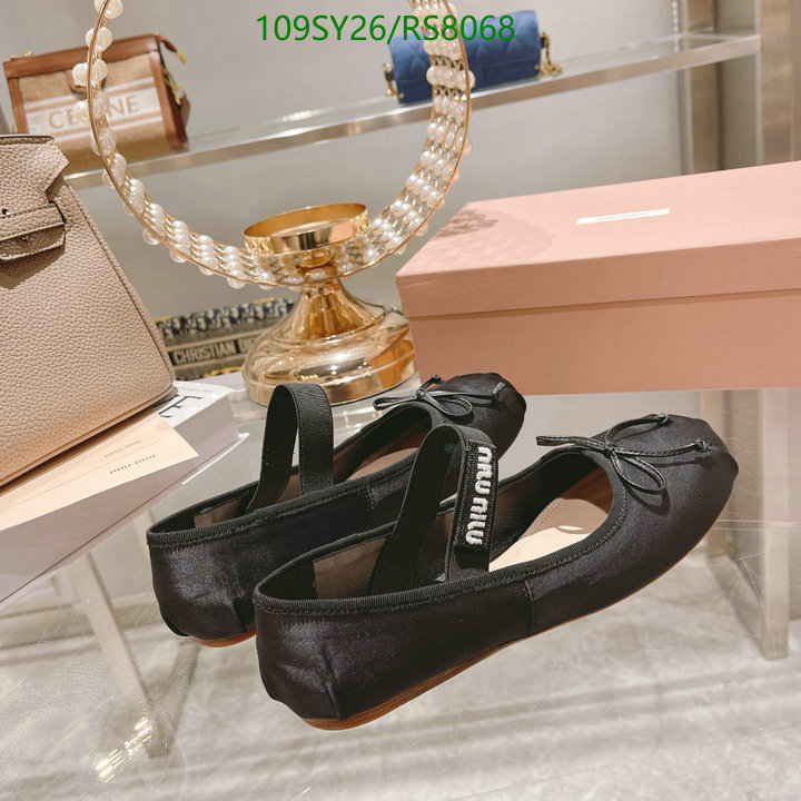 Women Shoes-Miu Miu Code: RS8068 $: 109USD