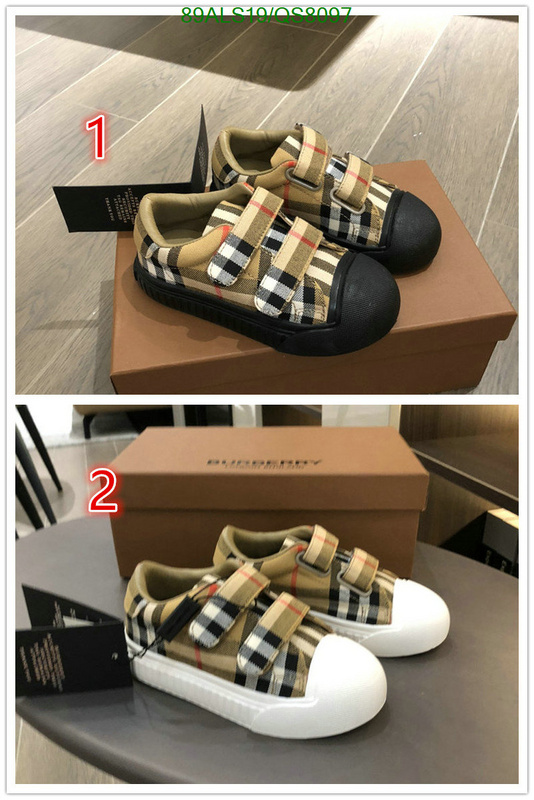 Kids shoes-Burberry Code: QS8097 $: 89USD