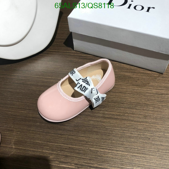 Kids shoes-DIOR Code: QS8118 $: 65USD