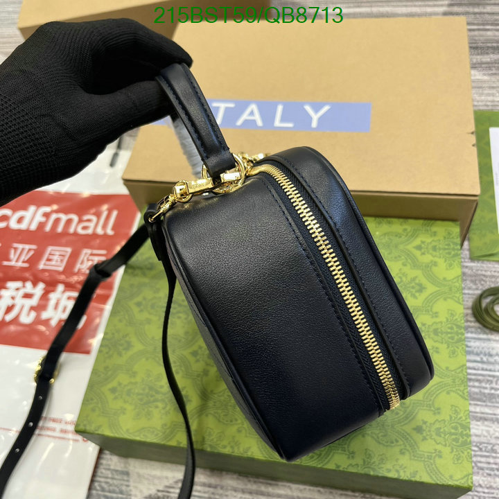 Gucci Bag-(Mirror)-Diagonal- Code: QB8713 $: 215USD