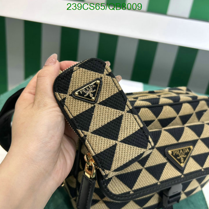 Prada Bag-(Mirror)-Diagonal- Code: QB8009 $: 239USD