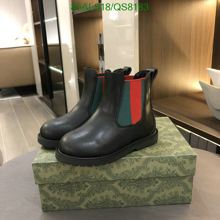 Kids shoes-Gucci Code: QS8183 $: 85USD