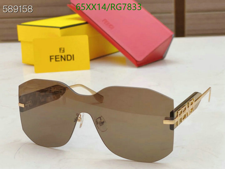 Glasses-Fendi Code: RG7833 $: 65USD