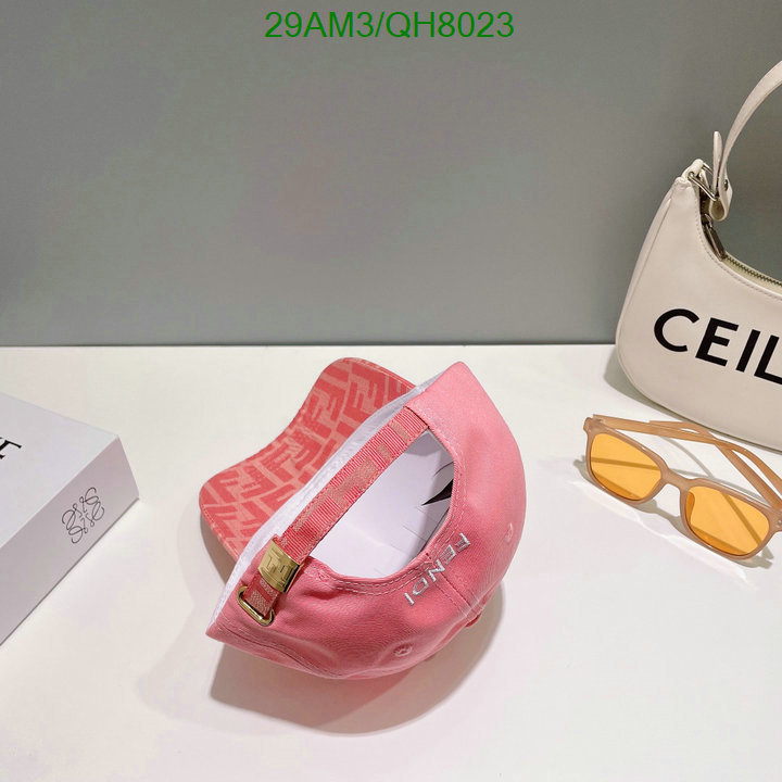 Cap-(Hat)-Fendi Code: QH8023 $: 29USD