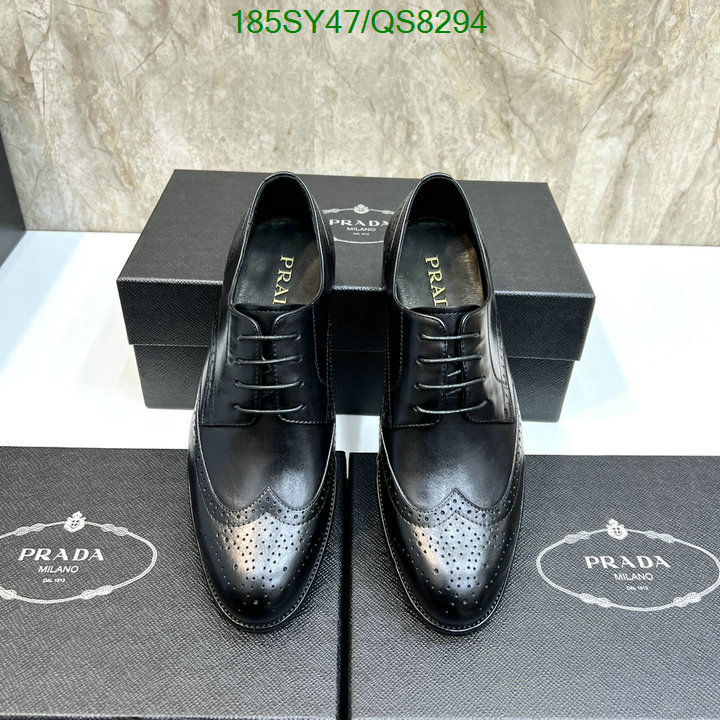 Men shoes-Prada Code: QS8294 $: 185USD