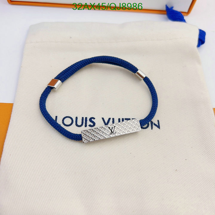 Jewelry-LV Code: QJ8986 $: 32USD