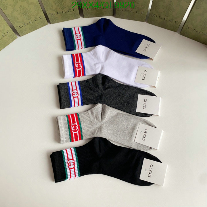 Sock-Gucci Code: QL9920 $: 29USD