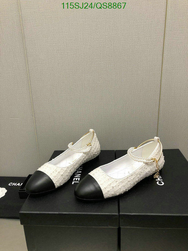 Women Shoes-Chanel Code: QS8867 $: 115USD