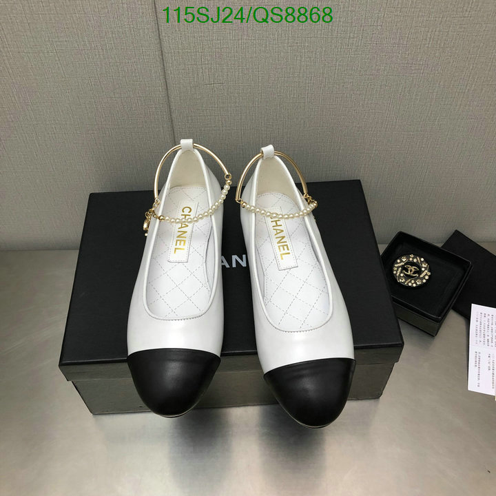 Women Shoes-Chanel Code: QS8868 $: 115USD