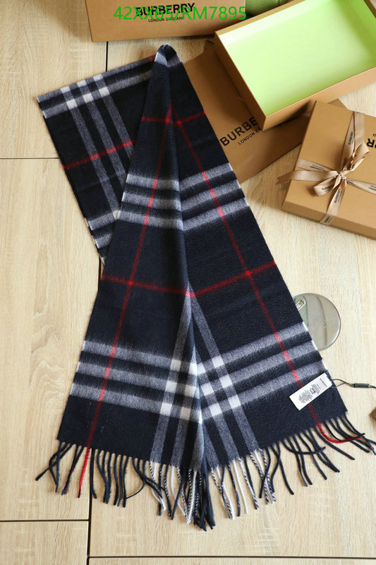 Scarf-Burberry Code: RM7895 $: 42USD