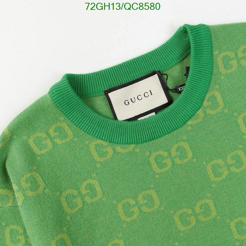 Clothing-Gucci Code: QC8580 $: 72USD