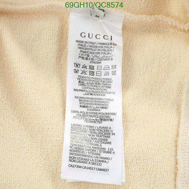 Clothing-Gucci Code: QC8574 $: 69USD