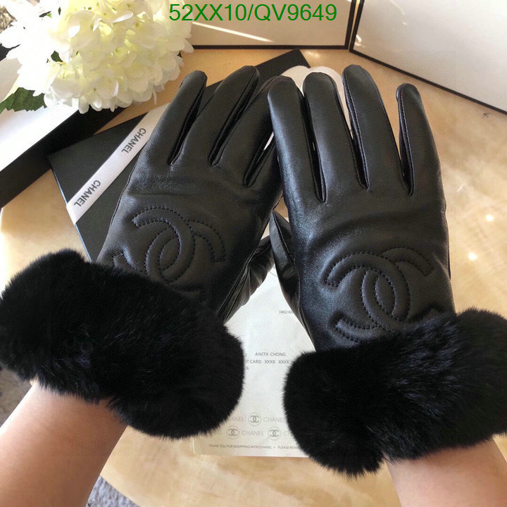 Gloves-Chanel Code: QV9649 $: 52USD