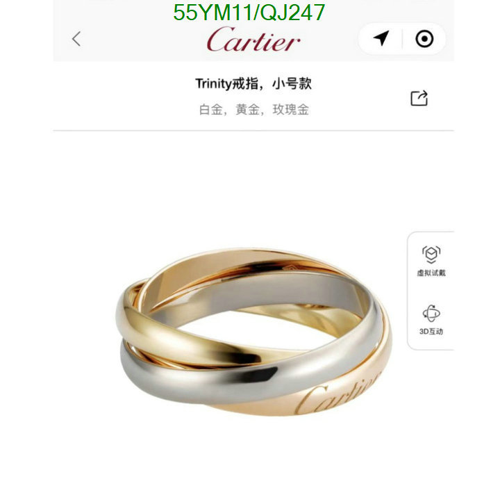 Jewelry-Cartier Code: QJ247 $: 55USD