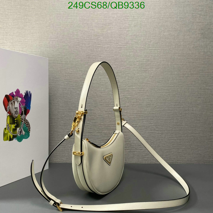 Prada Bag-(Mirror)-Diagonal- Code: QB9336