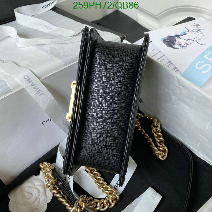 Chanel Bag-(Mirror)-Le Boy Code: QB86 $: 259USD