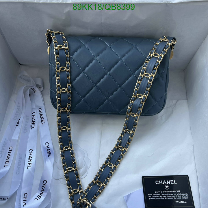 Chanel Bags-(4A)-Diagonal- Code: QB8399 $: 89USD