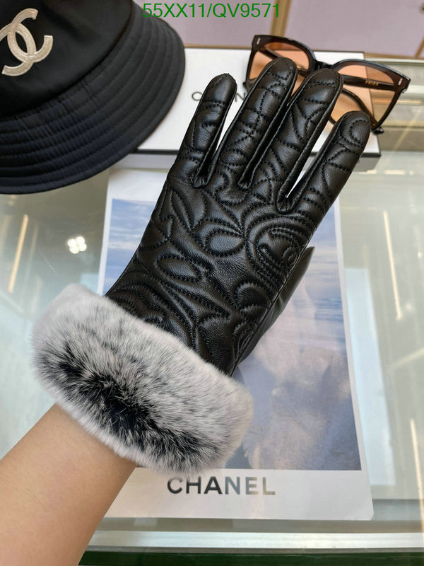 Gloves-Chanel Code: QV9571 $: 55USD