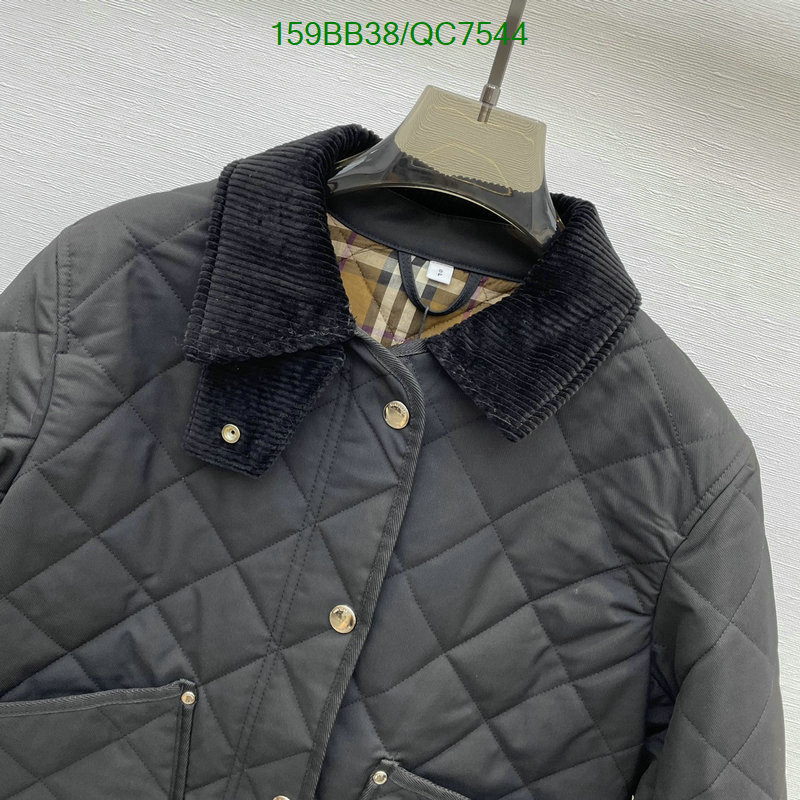 Clothing-Burberry Code: QC7544 $: 159USD