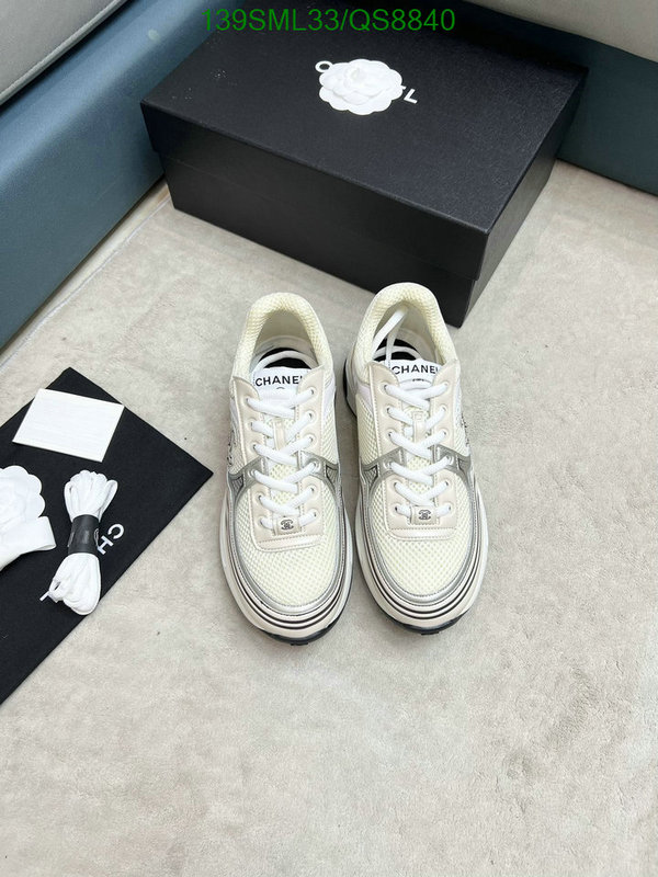 Women Shoes-Chanel Code: QS8840 $: 139USD