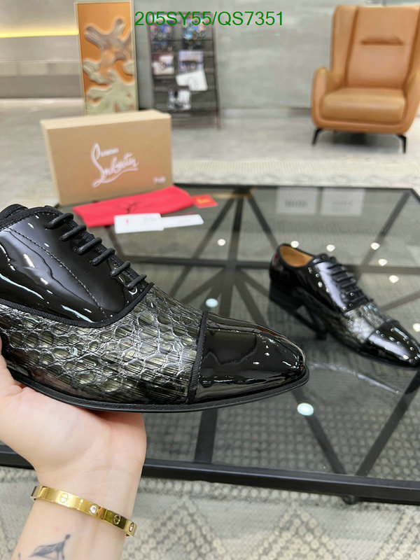 Men shoes-Christian Louboutin Code: QS7351 $: 205USD