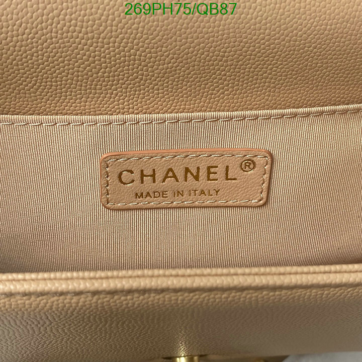 Chanel Bag-(Mirror)-Le Boy Code: QB87 $: 269USD