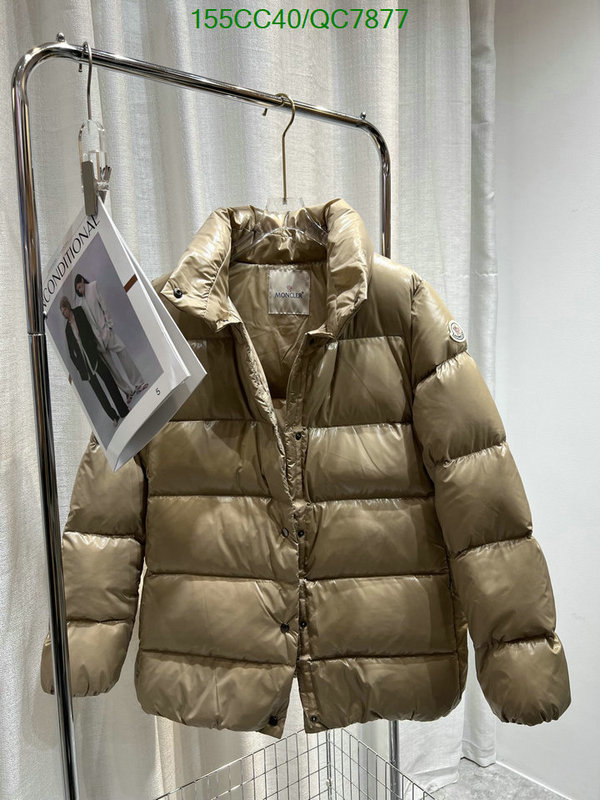 Down jacket Women-Moncler Code: QC7877 $: 155USD