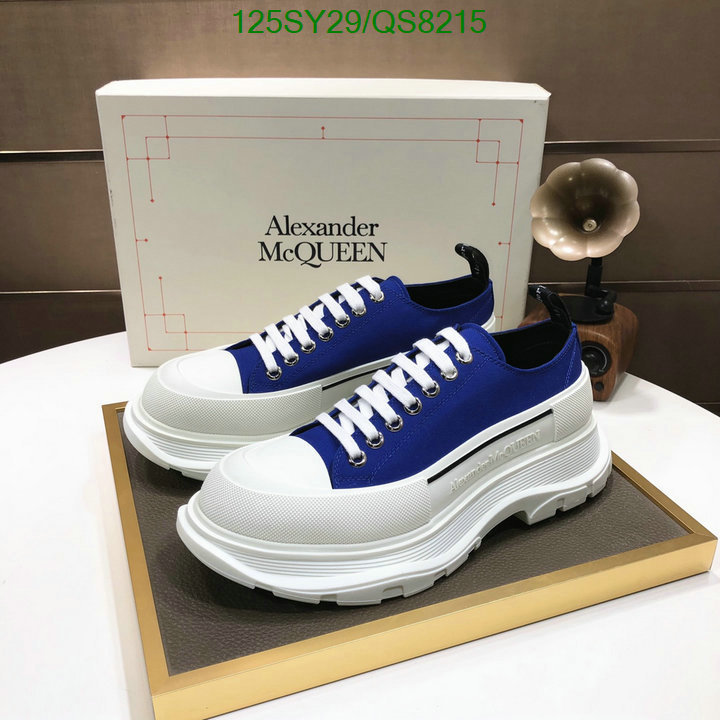Women Shoes-Alexander Mcqueen Code: QS8215 $: 125USD