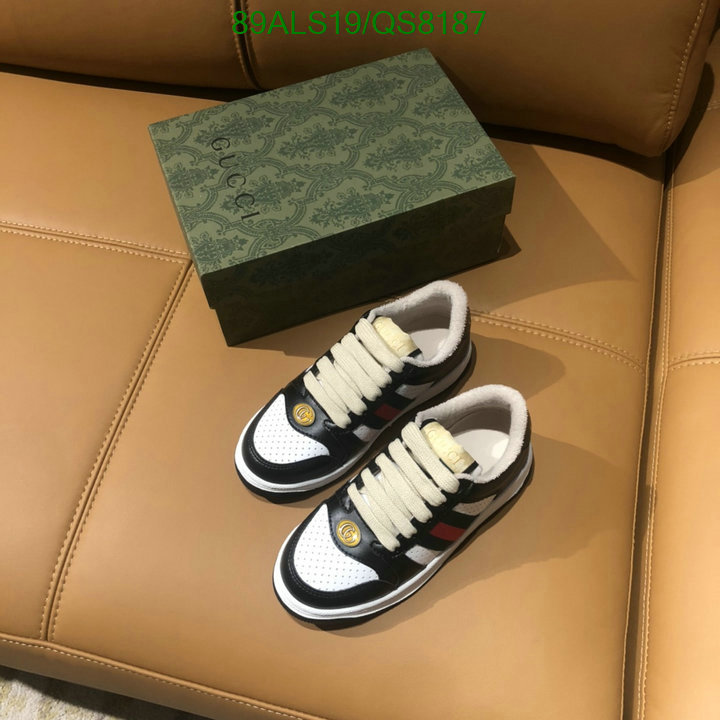 Kids shoes-Gucci Code: QS8187 $: 89USD