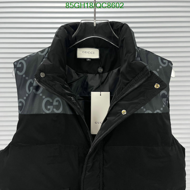 Down jacket Women-Gucci Code: QC8602 $: 85USD