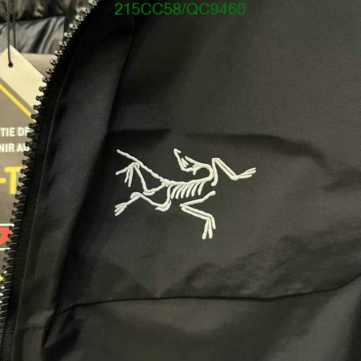 Down jacket Men-ARCTERYX Code: QC9460 $: 215USD