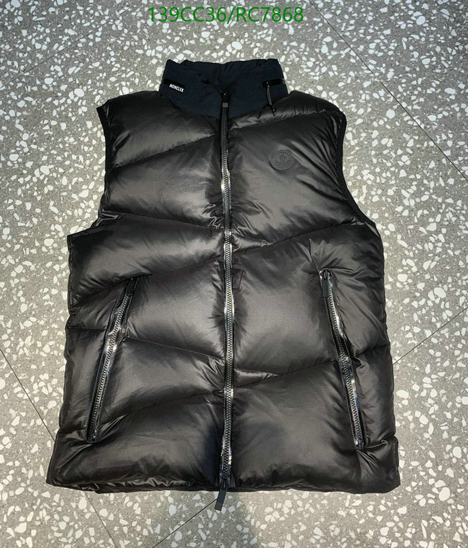 Down jacket Men-Moncler Code: RC7868 $: 139USD